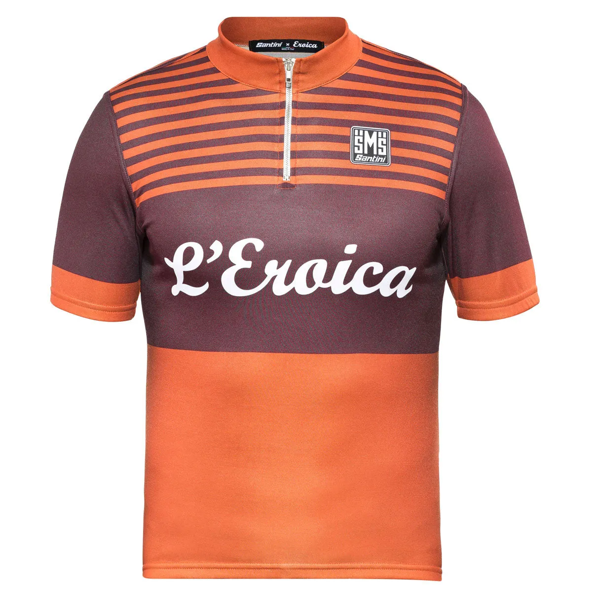 Eroica Gaiole jersey - Orange