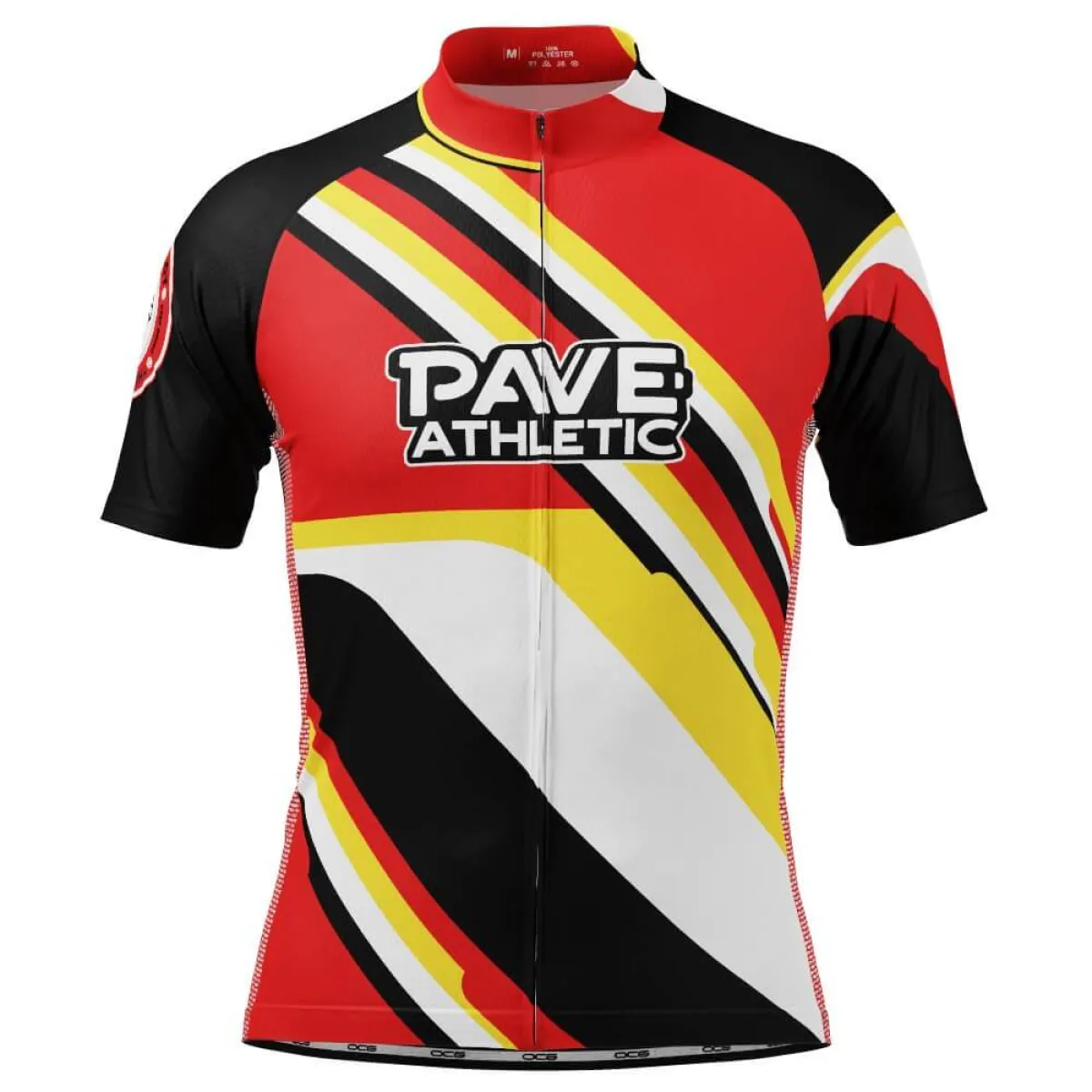 Men's PAVE Athletic Modern Raleigh Short Sleeve Cycling Jersey