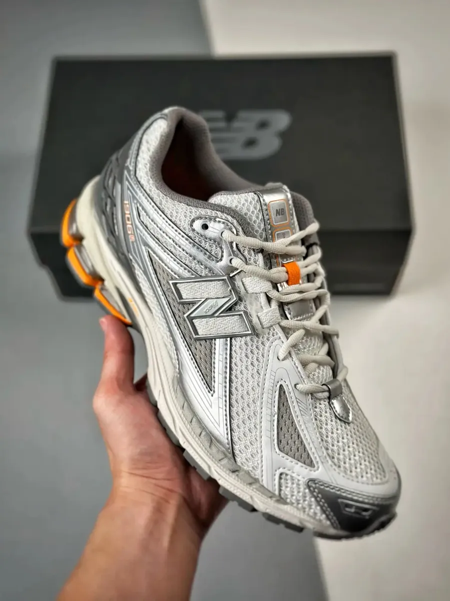 New Balance 1906R White Silver Orange M1906RWM Restock