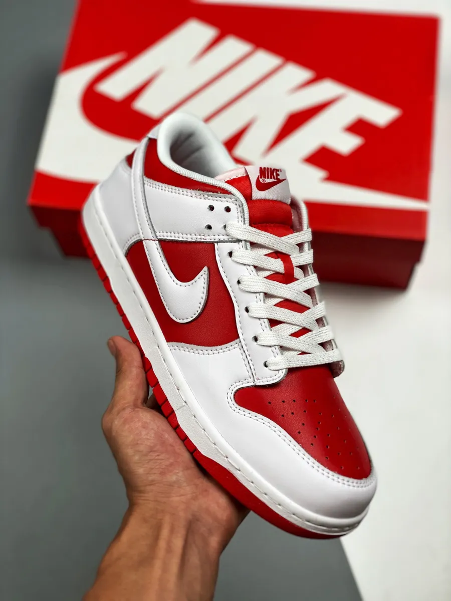 Nike Dunk Low University Red/White-Total Orange DD1391-600 nike dunk low university red where to buy
