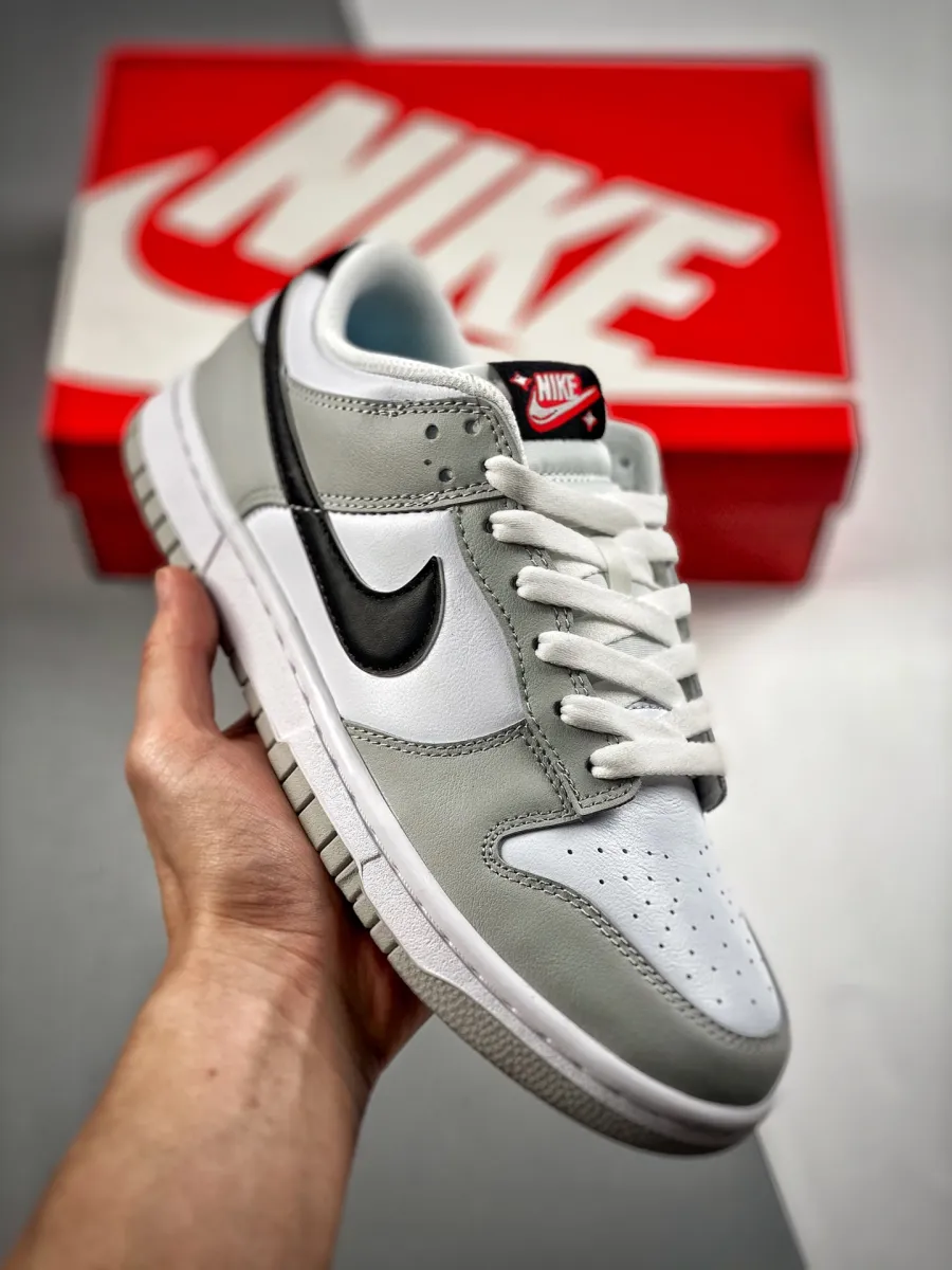 Nike Dunk Low SE Lottery Ivory Black DR9654-001 Lottery Nike Dunk Scratch Off