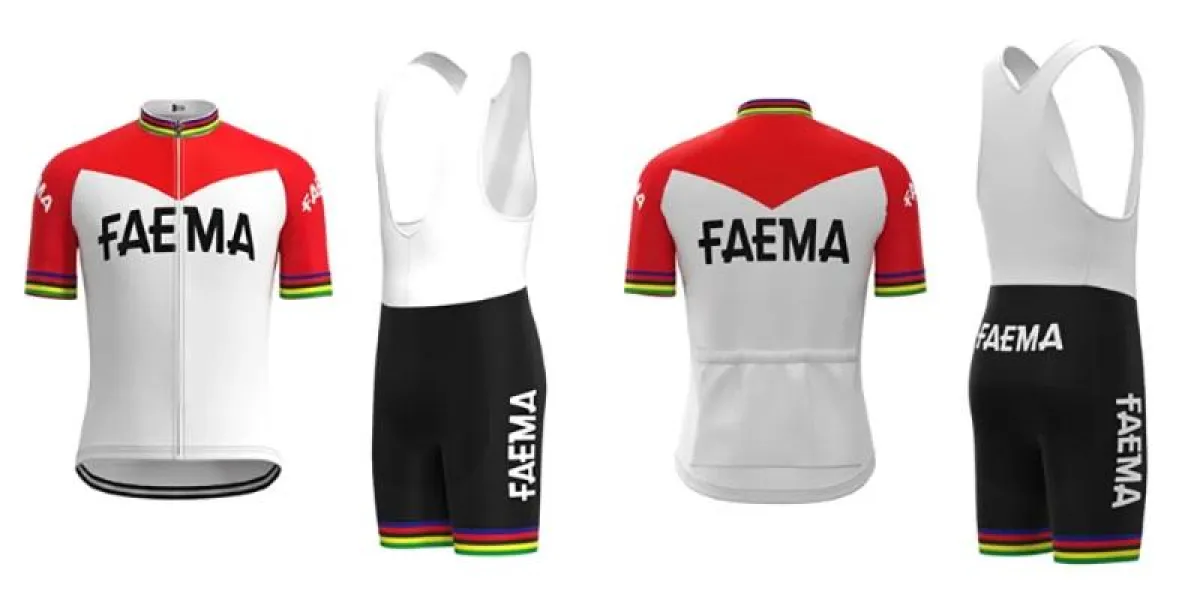 Faema Vintage Cycling Set 1969 Online