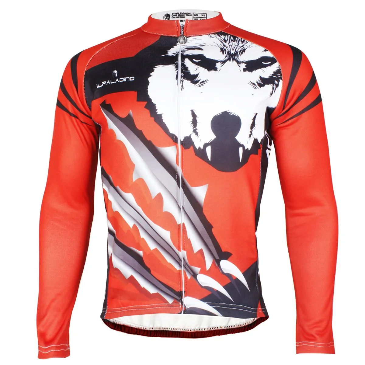 ILPALADINO Men's Long Sleeves Cycling Jacket Spring Autumn Exercise Bicycling Pro Cycle Clothing Racing Apparel Outdoor Sports Leisure Biking Shirts 723