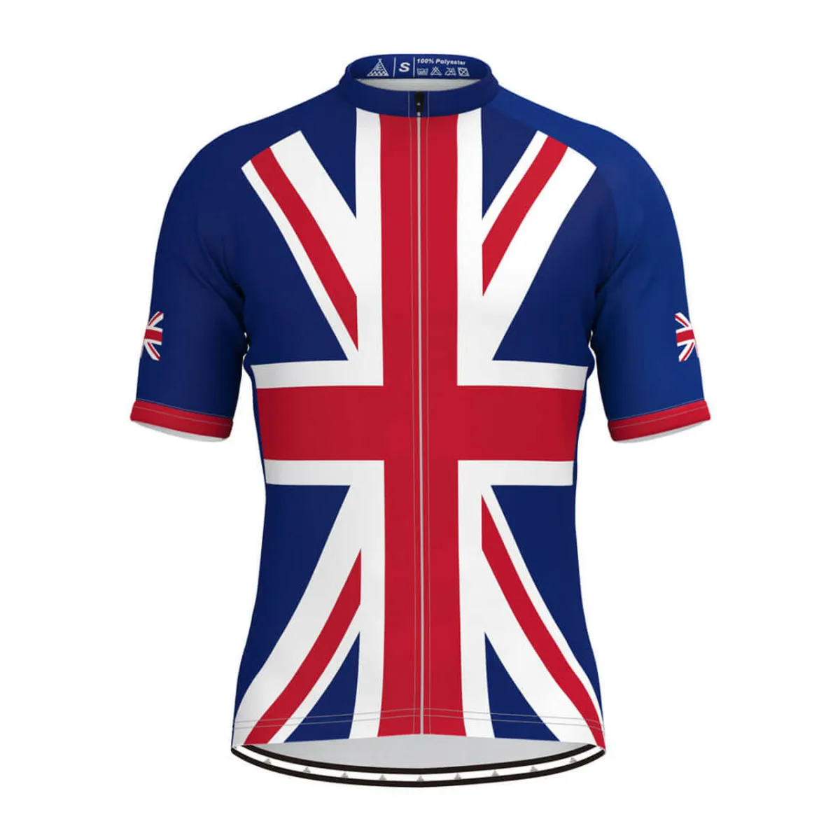UK Union Jack Flag Men's Cycling Jersey Online