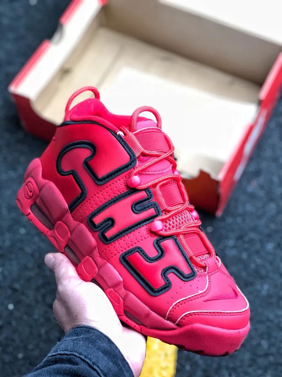 Nike Air More Uptempo 'Chicago' AJ3138-600 / air uptempo chicago