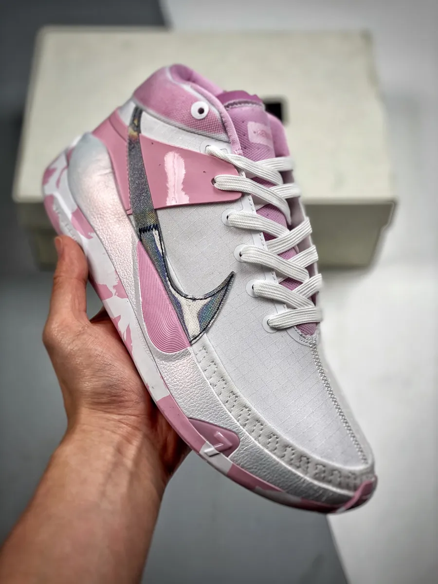 Nike KD 13 'Kay Yow White Light Arctic Pink' All Pink Kd