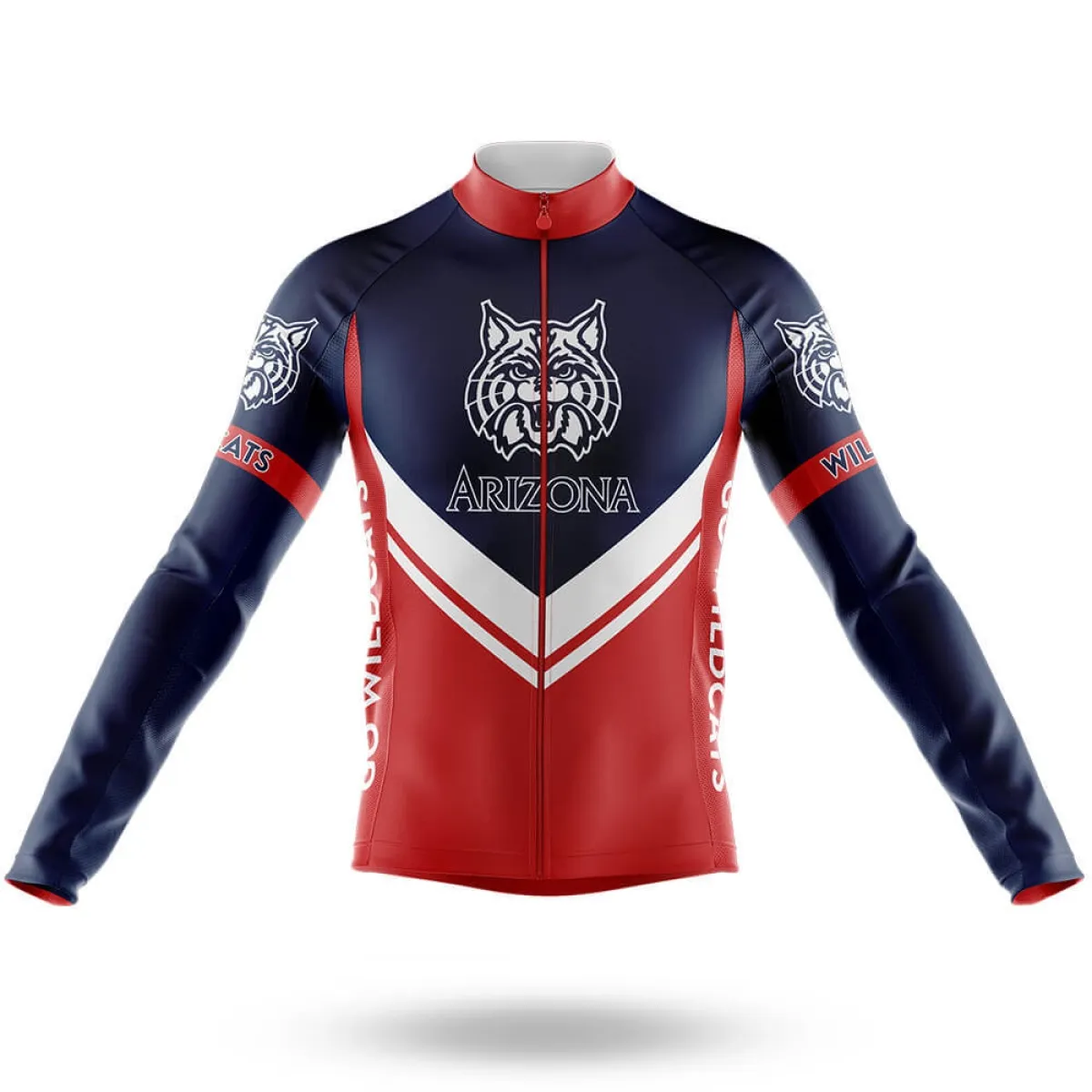 University of Arizona V3 Long Sleeve Cycling Jersey Only