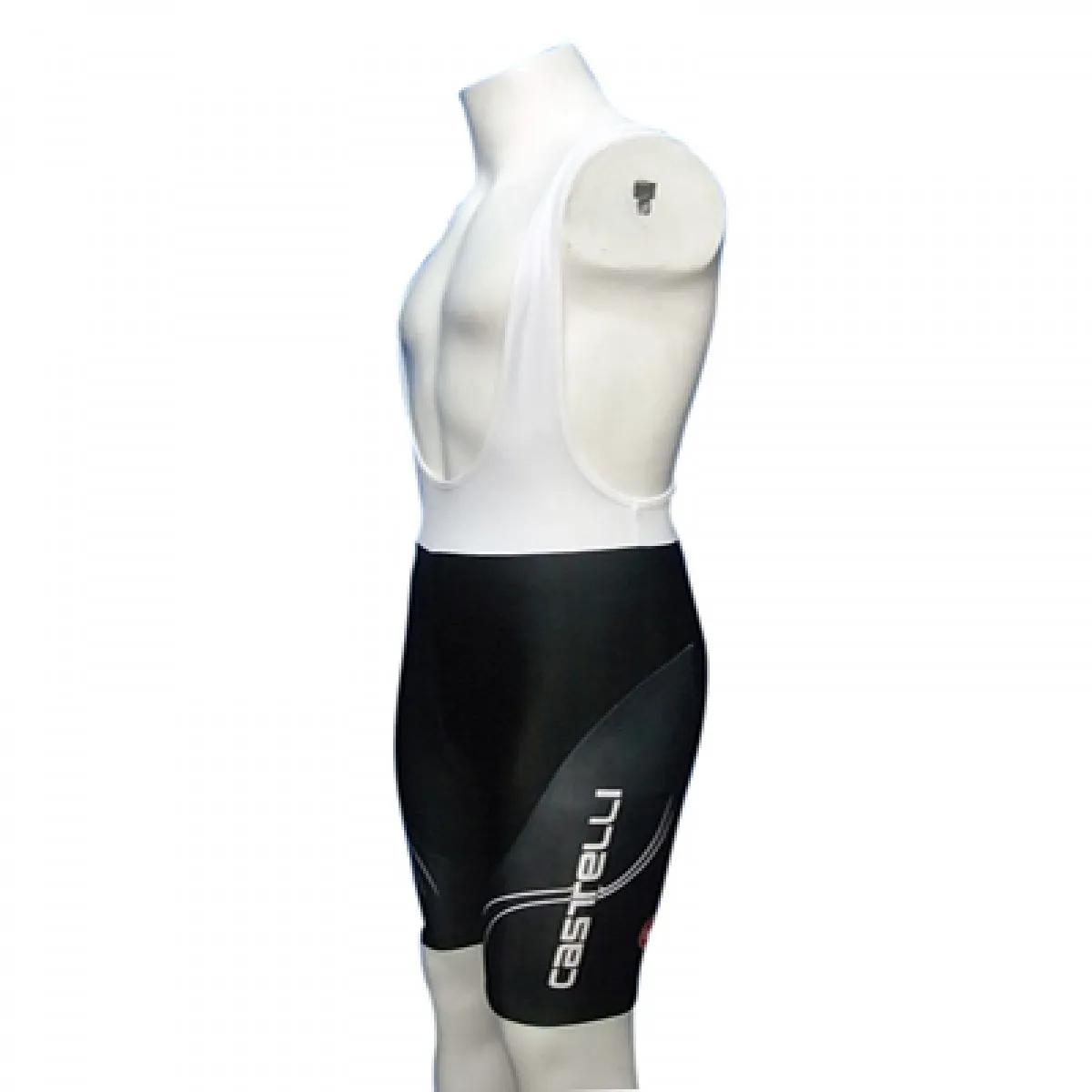 CASTELLI BLACK CYCLING BIB SHORTS Brand New