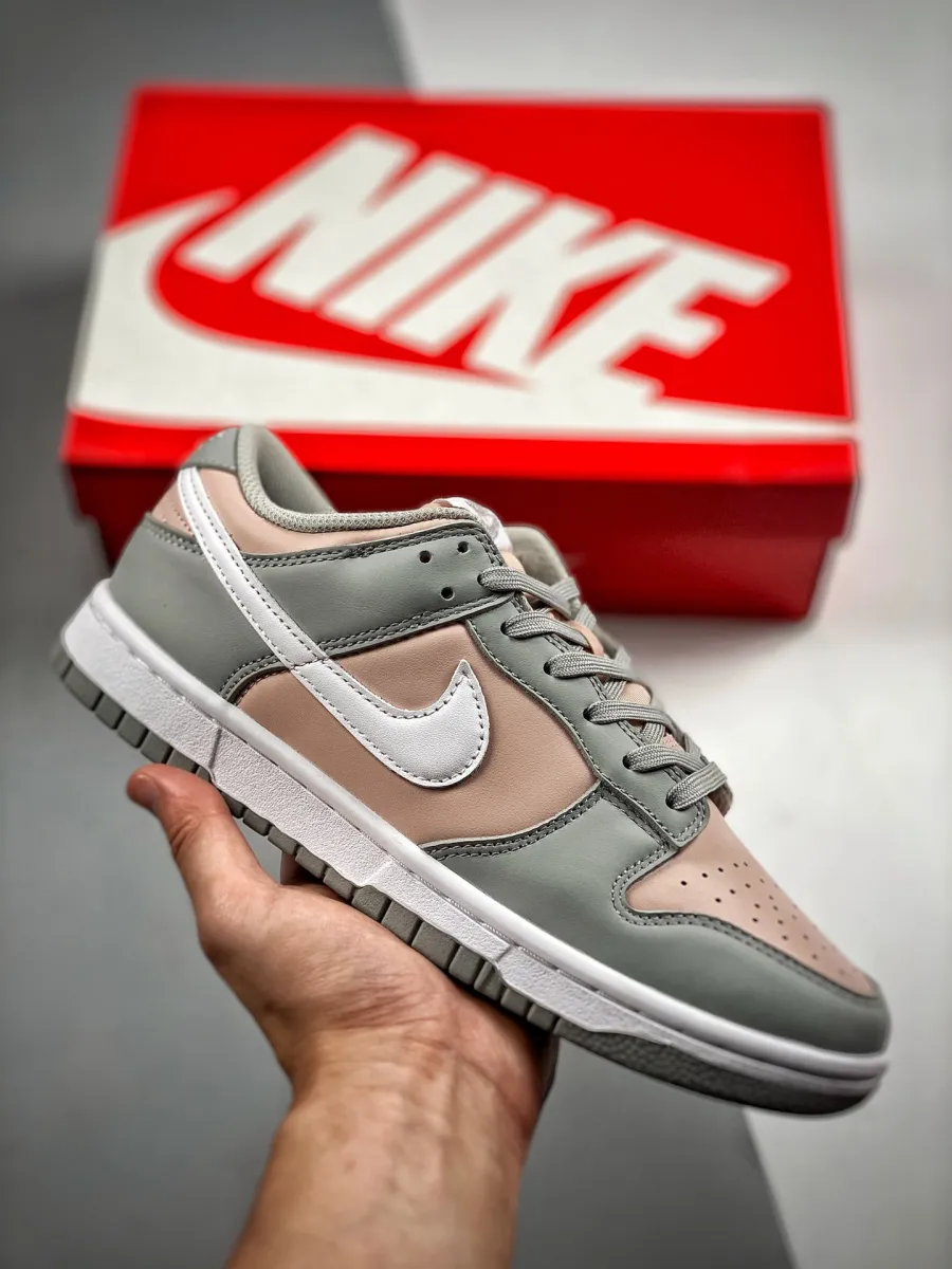 Nike Dunk Low Pink Grey DM8329-600 Nike Pink And Grey