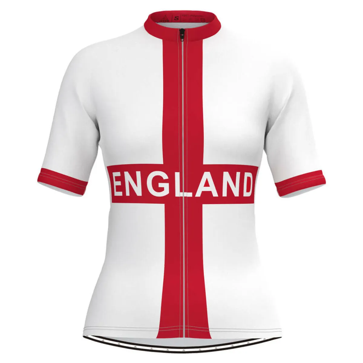 England Flag Women's Cycling Jersey V1 Brand New