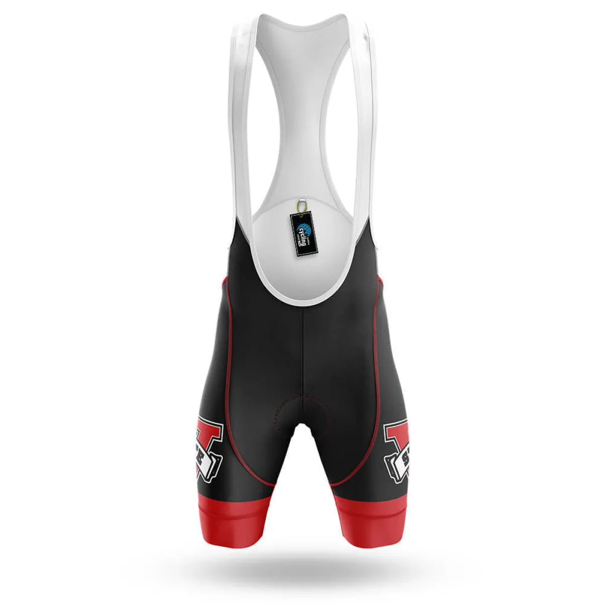 Valdosta State University - Men's Cycling / Bibs Only Valdosta State University Apparel