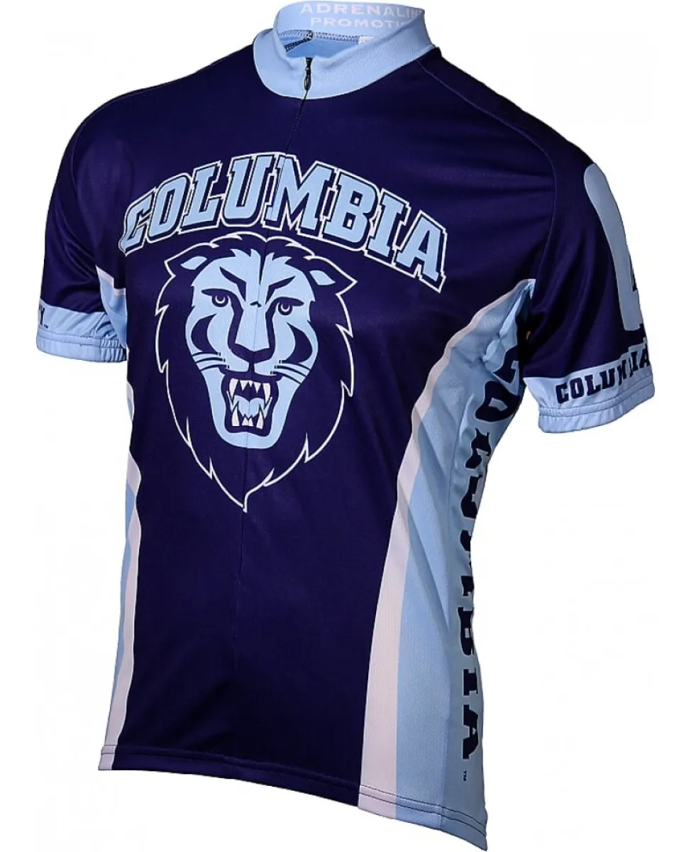 Columbia University Men's Cycling Jersey | COLUMBIA WOMENS BIKE
