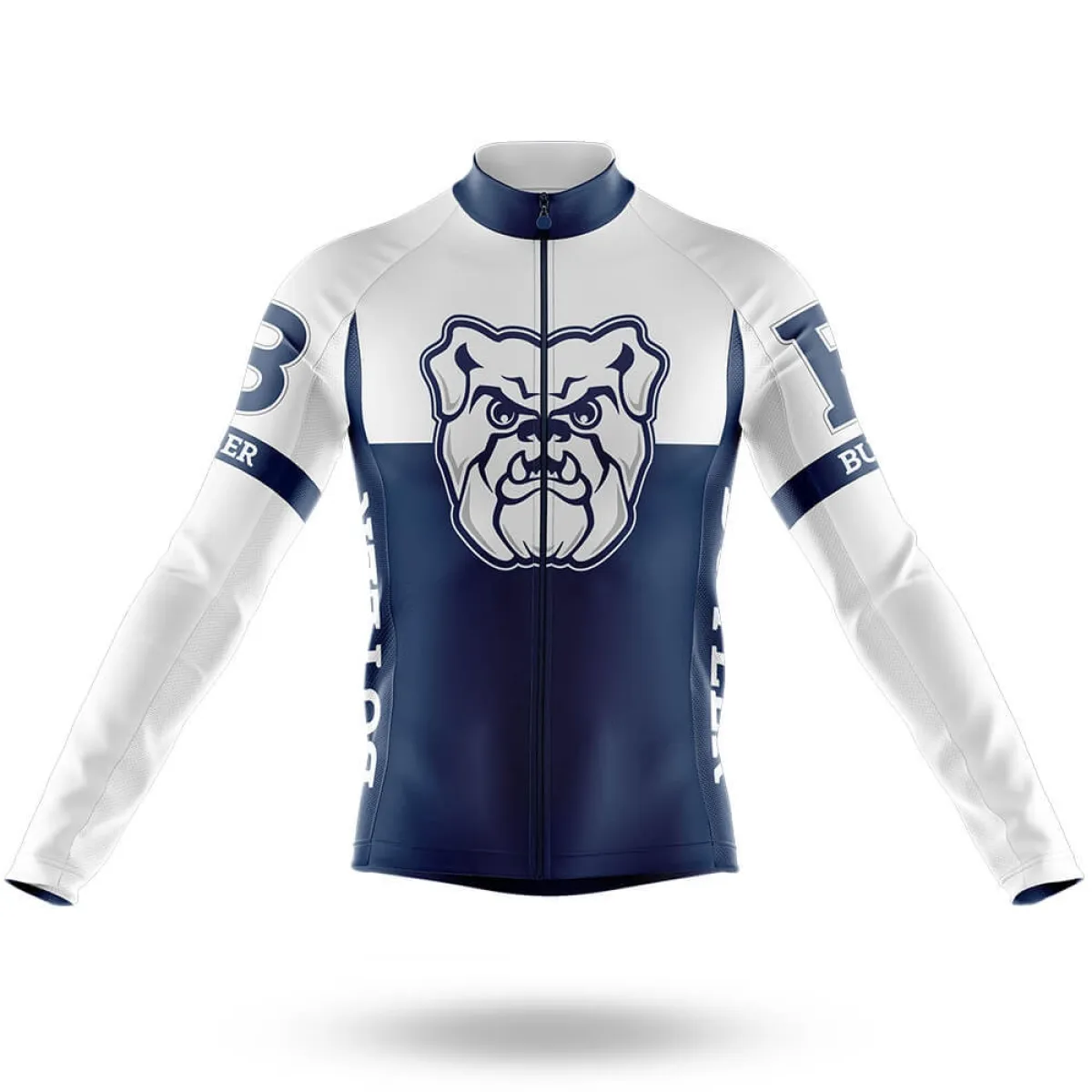 Butler University V2 Long Sleeve Cycling Jersey Only