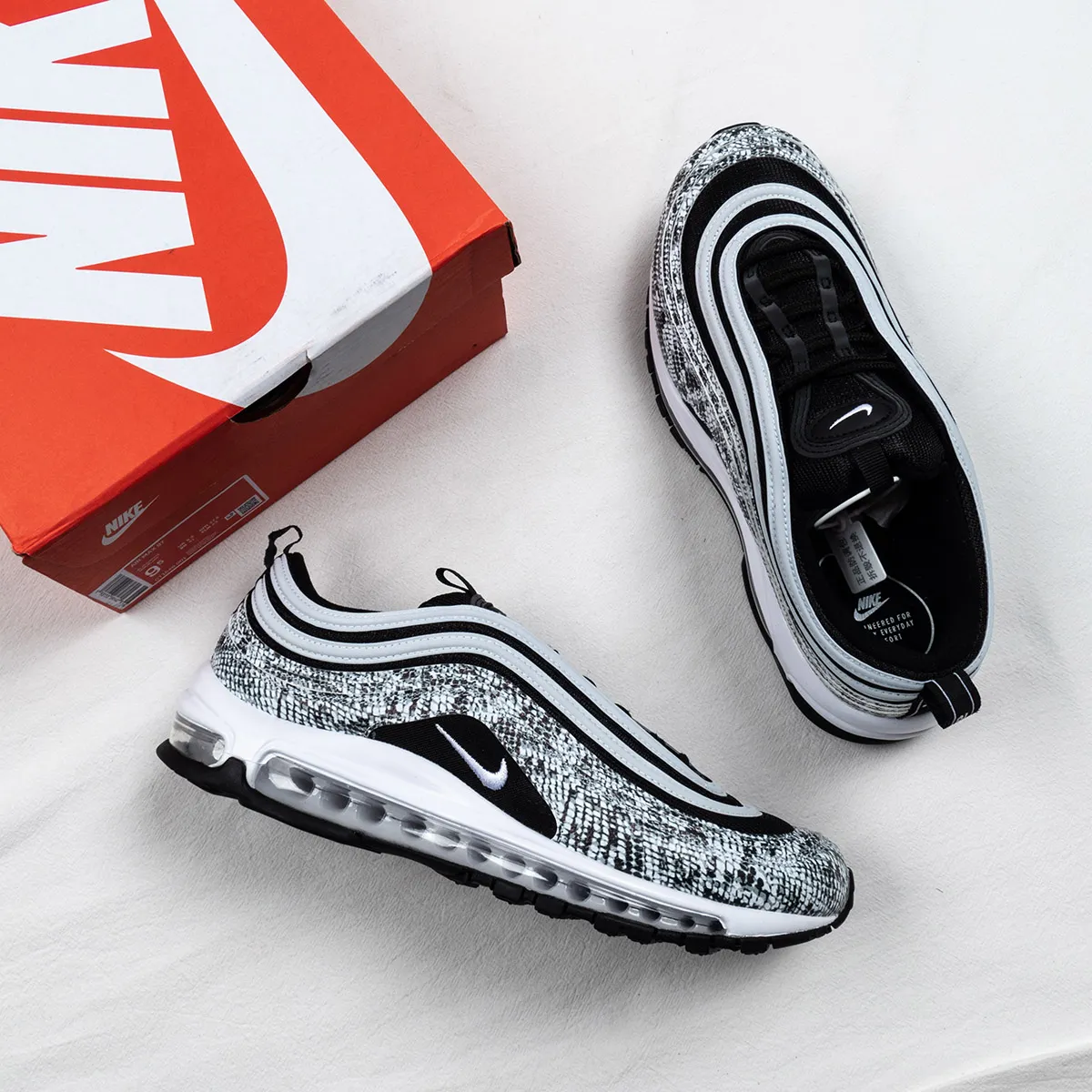 Nike Air Max 97 'Cocoa Snake' CT1549-001 Brand New