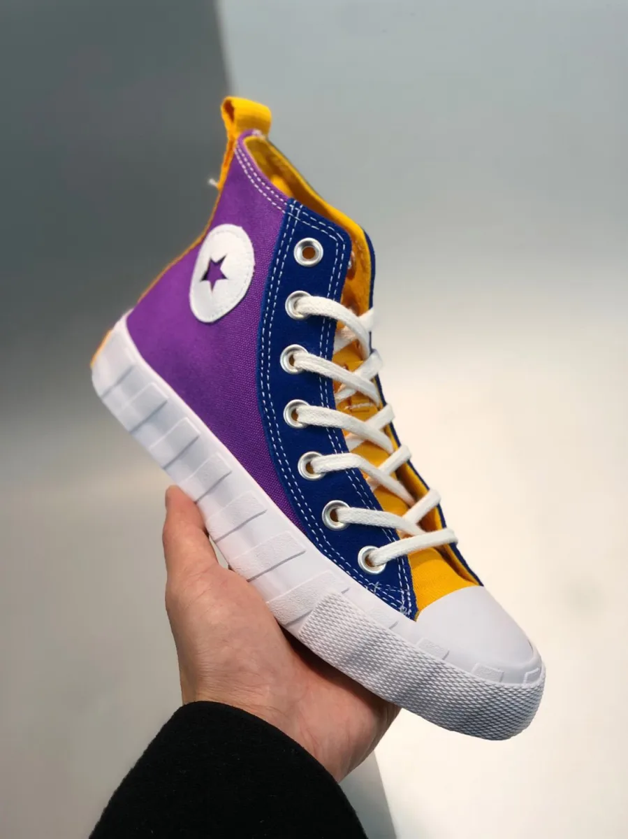 Converse UNT1TL3D High 'Not A Chuck' Night Purple/Deep Emerald 167242C Restock