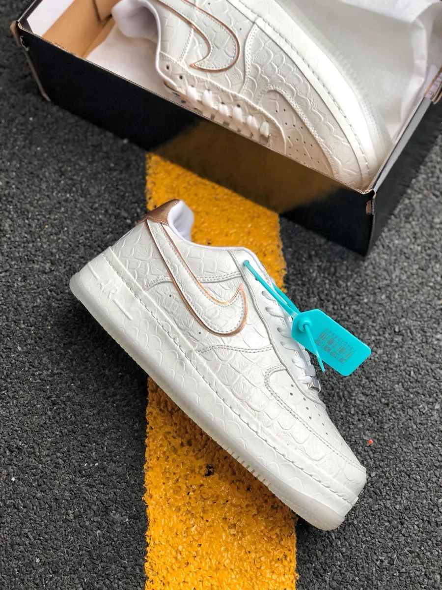Nike Air Force 1 SP LW I/O 'Year Of The Dragon' NRG White 553281-110 Brand New