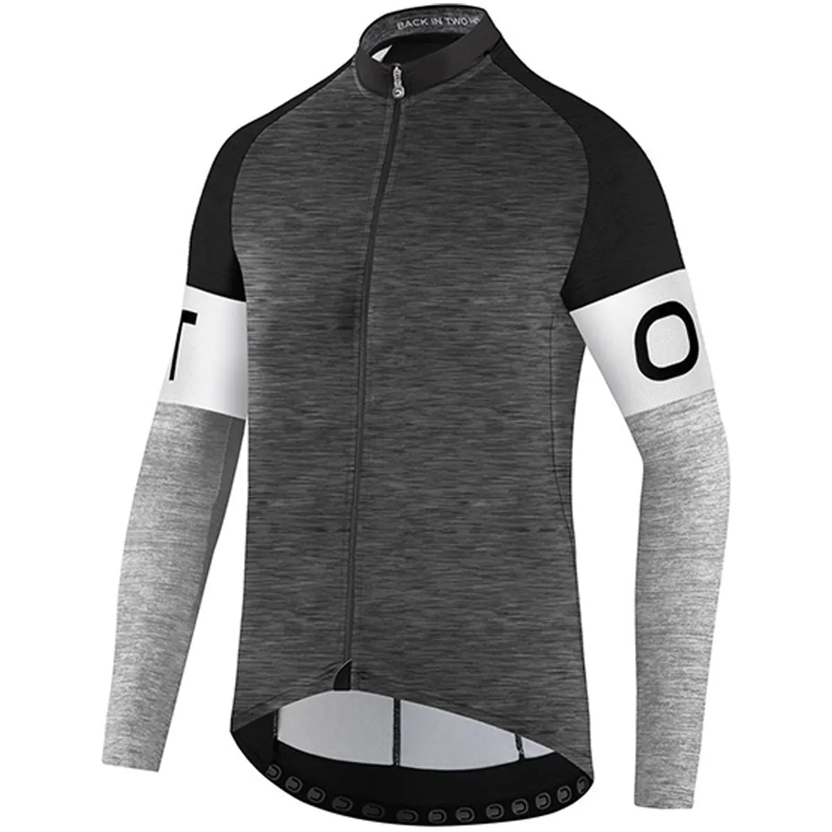 Dotout Block Long Sleeves Jersey - Dark Grey To Buy