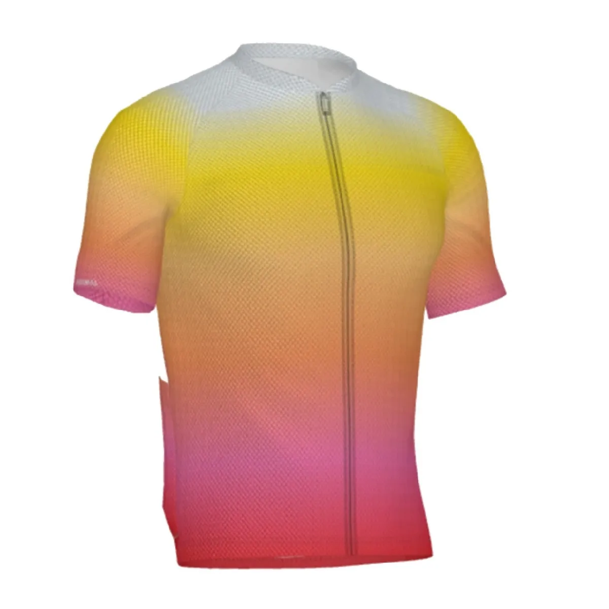 Primal Wear Tramonto Sunset Men's Full Zip Cycling Jersey Primal Wear Jersey