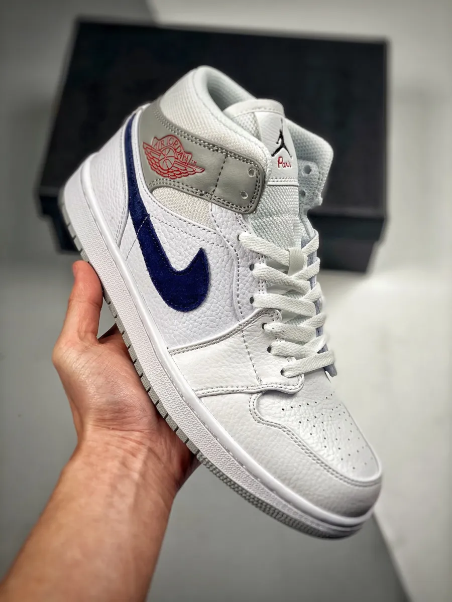 Air Jordan 1 Mid Paris DR8038-100 / nike jordan 1 mid paris