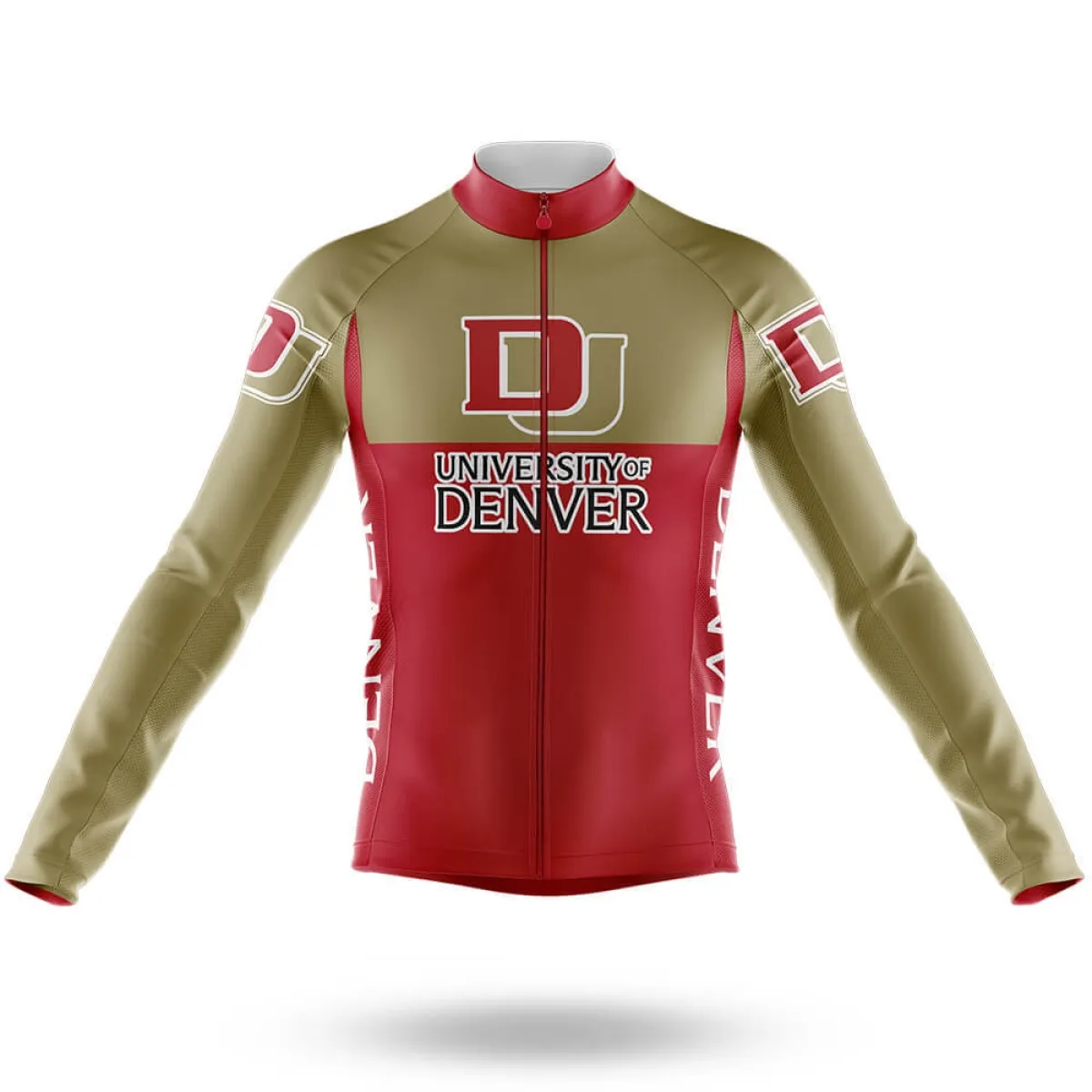University of Denver V2 Long Sleeve Cycling Jersey Only