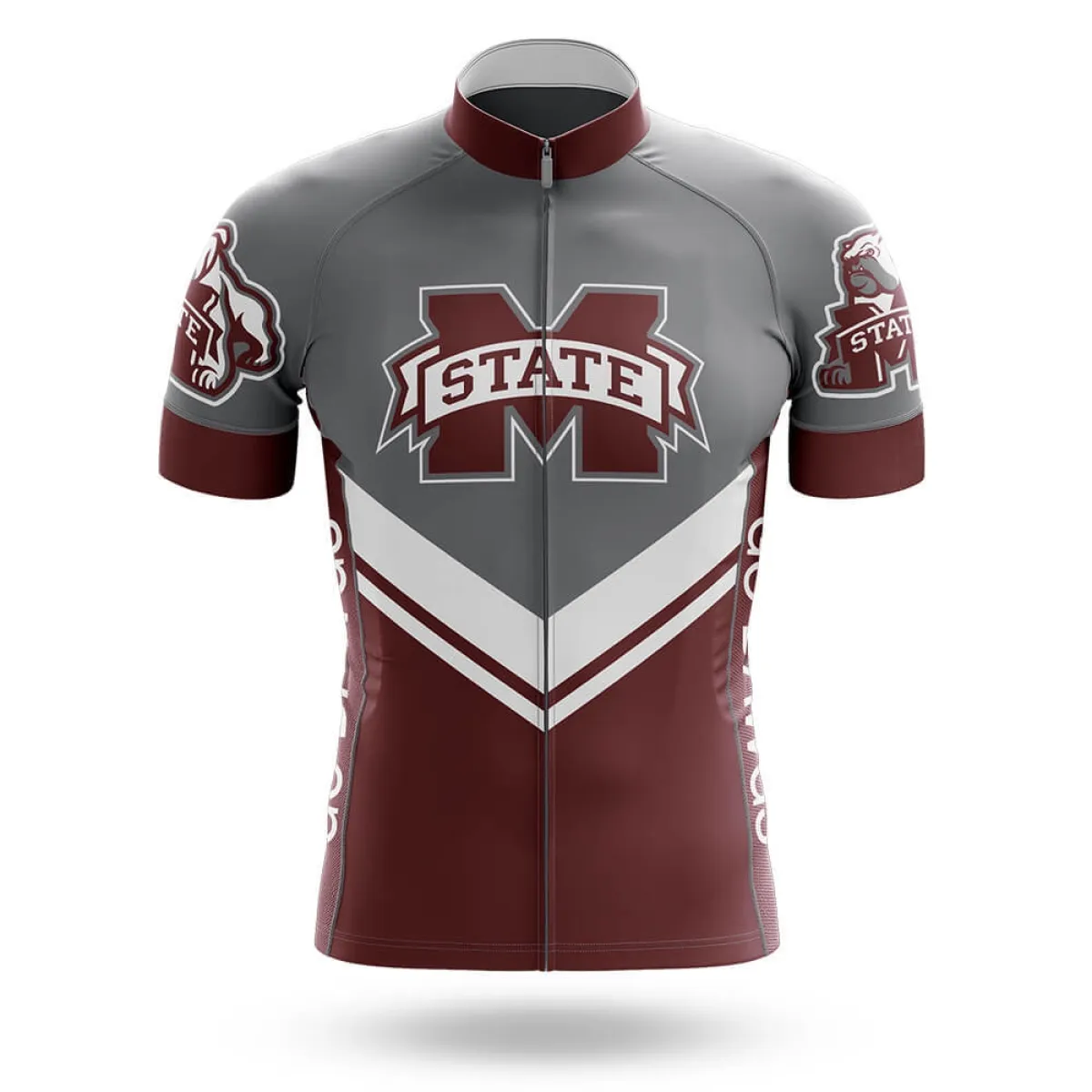 Mississippi State University Cycling Jersey Ver.3 Restock