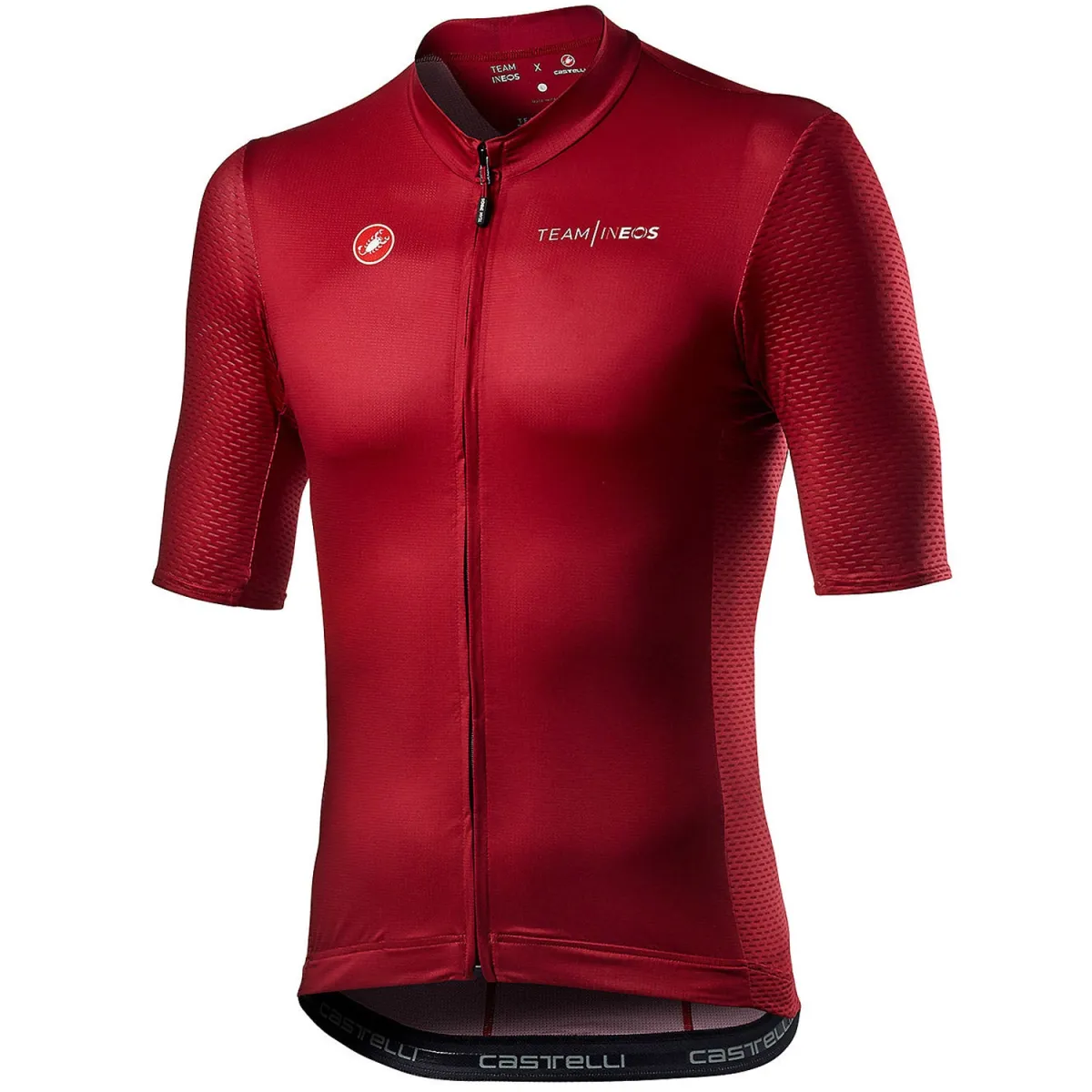 Ineos Castelli The Line Jersey - Red To Buy