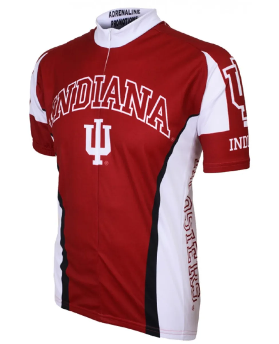 IU Indiana University Hoosiers Men's Cycling Jersey