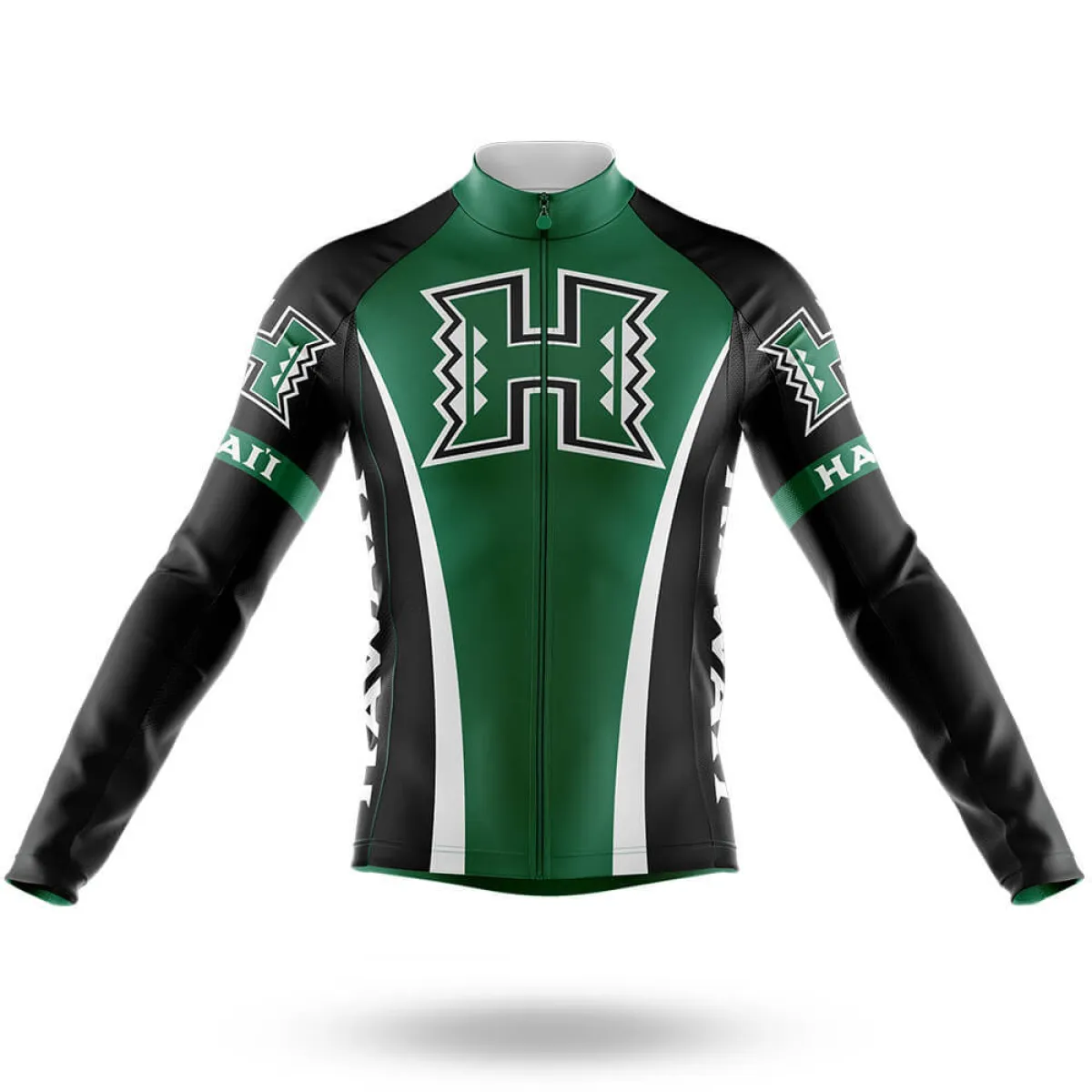 University of Hawaiʻi Mānoa Long Sleeve Cycling Jersey Only
