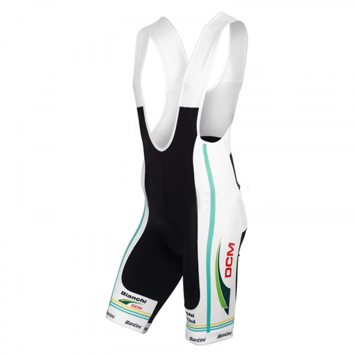 VACANSOLEIL-DCM Giro Lombardia Bib Shorts 2012-13 Restock