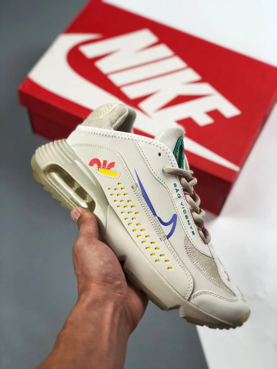 Neymar X Nike Air Max 2090 Light Orewood Brown CU9371-100 Outlet
