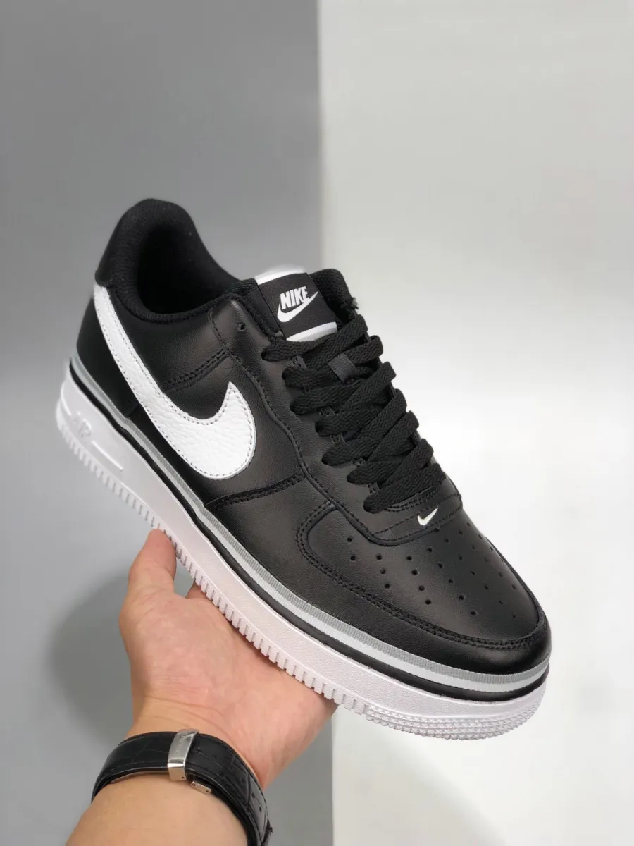 Nike Air Force 1 Low 'Ribbon' Black White CT1621-001 CJ1377-001 Online