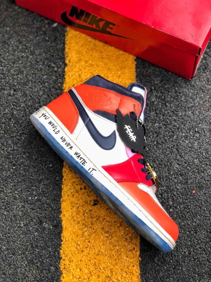 Jordan 1 Mid SE Fearless Melody Ehsani / nike melody ehsani