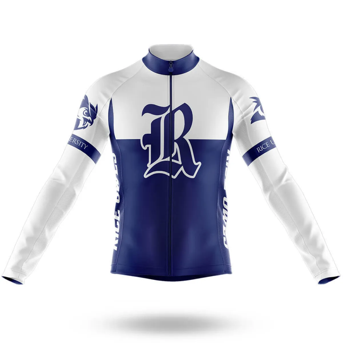 Outlet Rice University V2 Long Sleeve Cycling Jersey Only