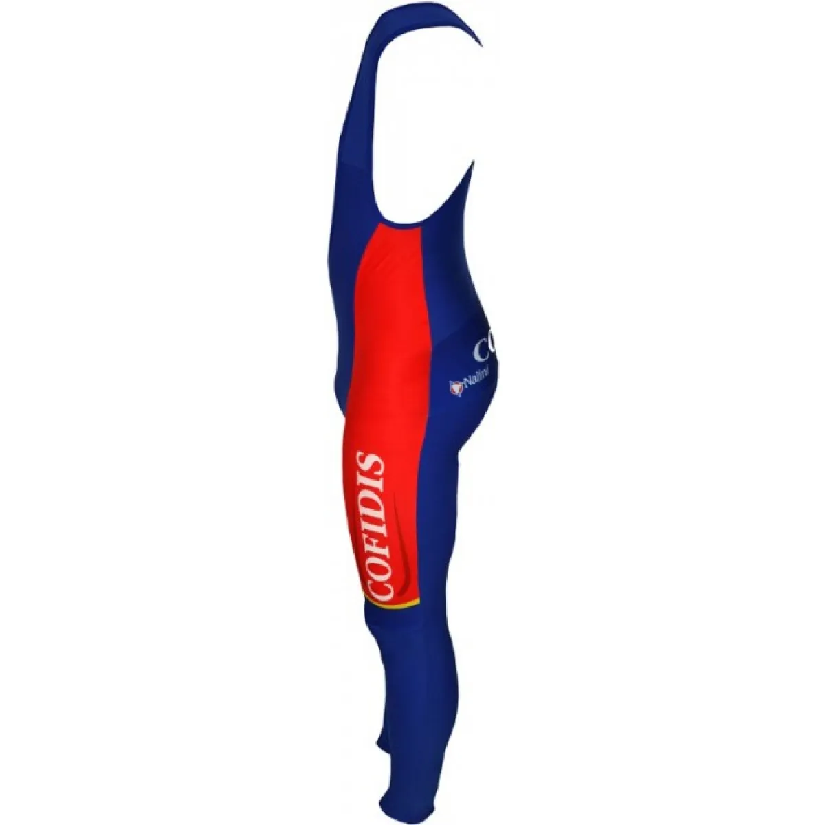 Cofidis 2006 Radsport-Profi-Team Winter Fleece Bib Tights