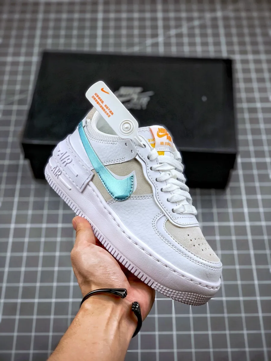 Nike Air Force 1 Shadow Glacier Ice For Womens DA4286-100 New Releases