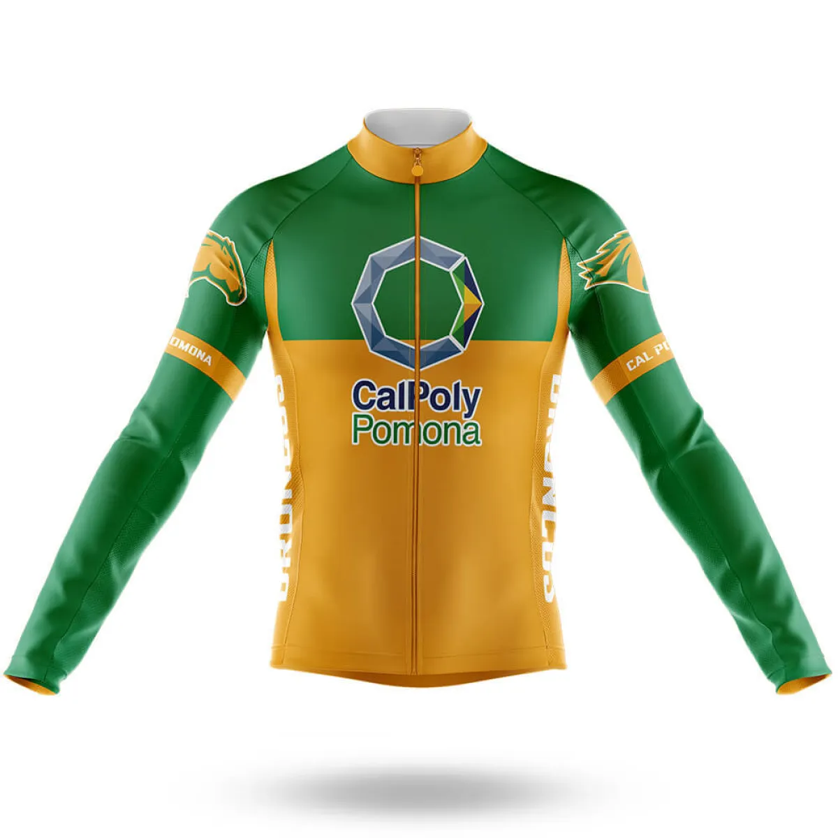 Online Cal Poly Pomona V2 Long Sleeve Cycling Jersey Only