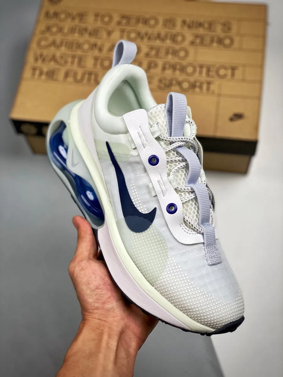 Nike Air Max 2021 White/Barely Green/Obsidian DA1923-100 nike mint green
