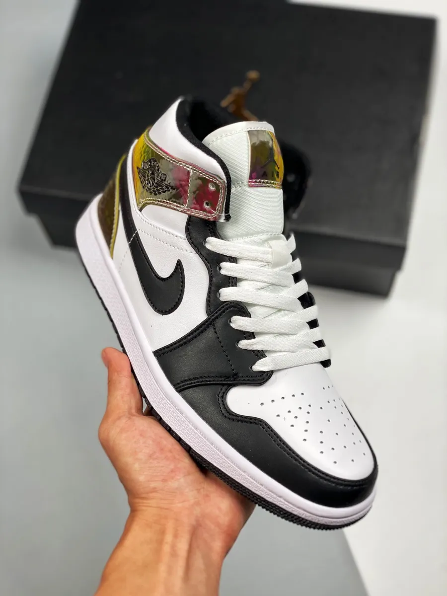 Air Jordan 1 Mid SE 'Heat Reactive – Color Change' DM7802-100 - aj 1 reflective