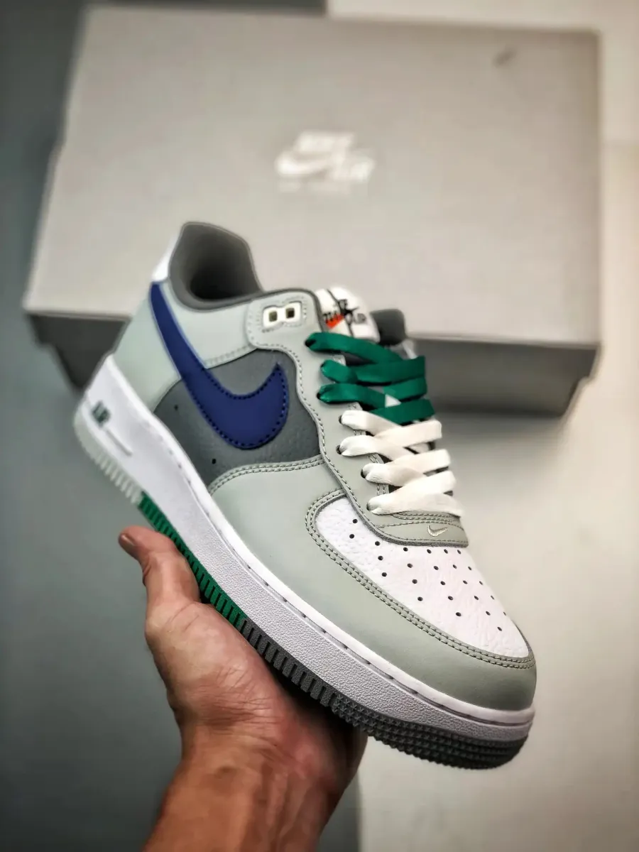 Nike Air Force 1 Low Remix Light Green FB9053-001 Outlet