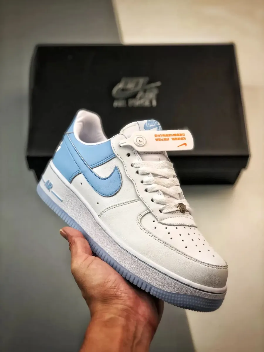 Terror Squad x Nike Air Force 1 Low White Porpoise #Terror Squad Air Force 1 FJ5755-100