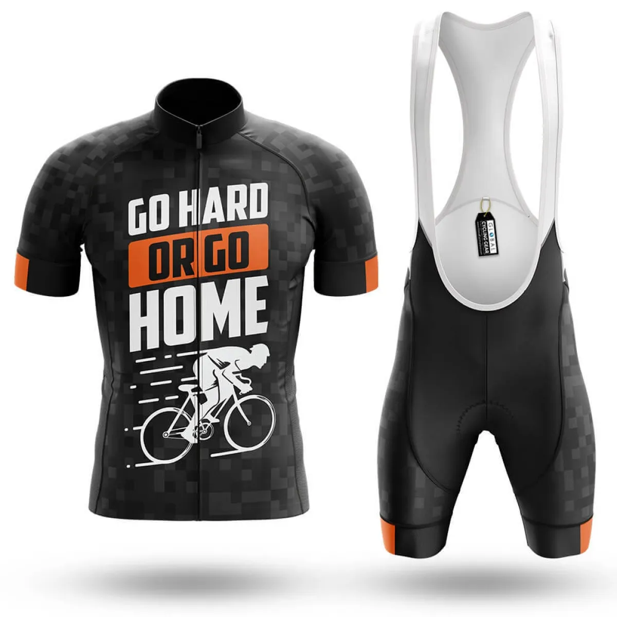 For Sale Go Hard Or Go Home - Men's Cycling Kit / Full Set