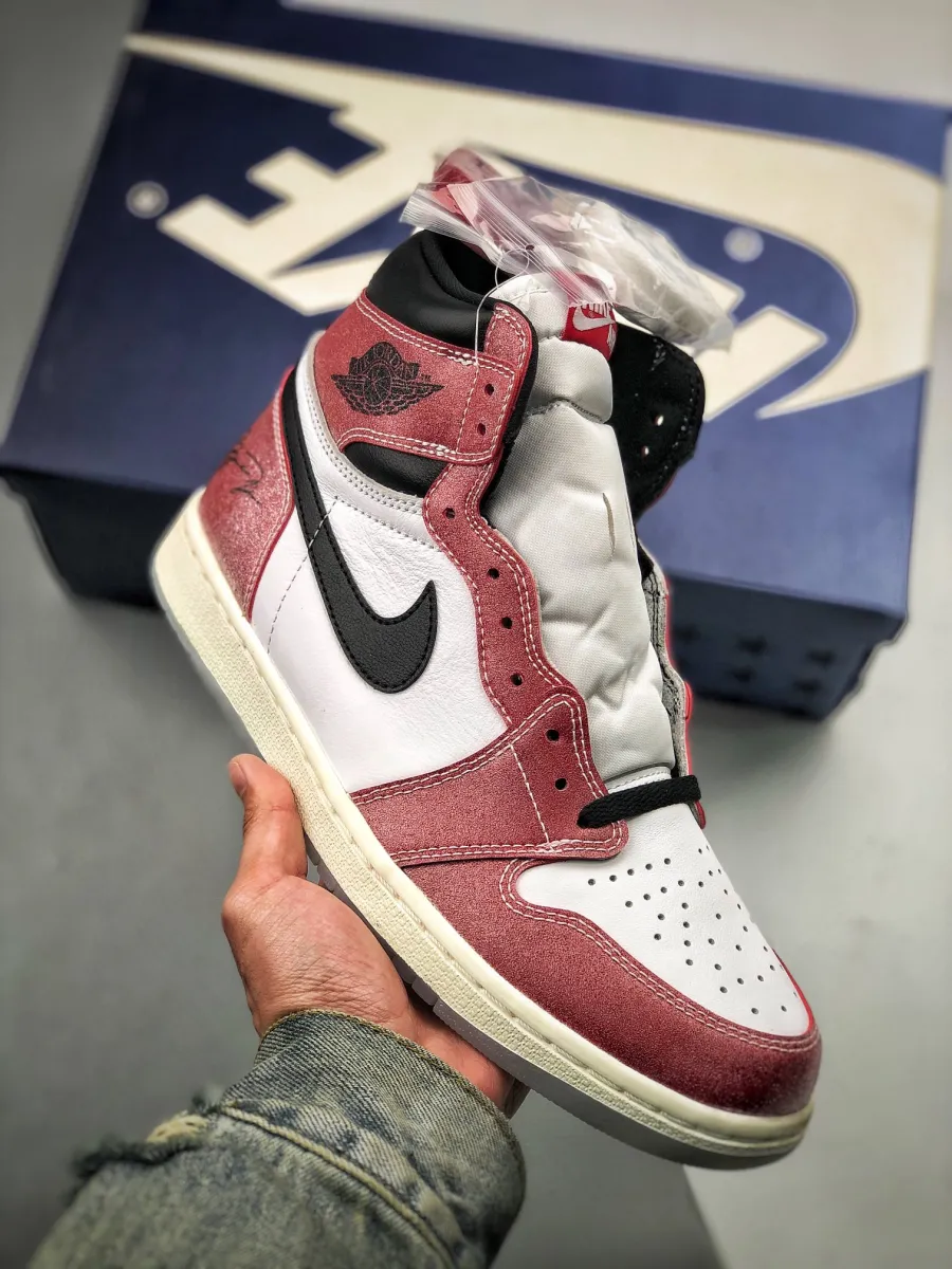 Trophy Room x Air Jordan 1 High OG 'Chicago' DA2728-100 / air jordan 1 top 3 2.0