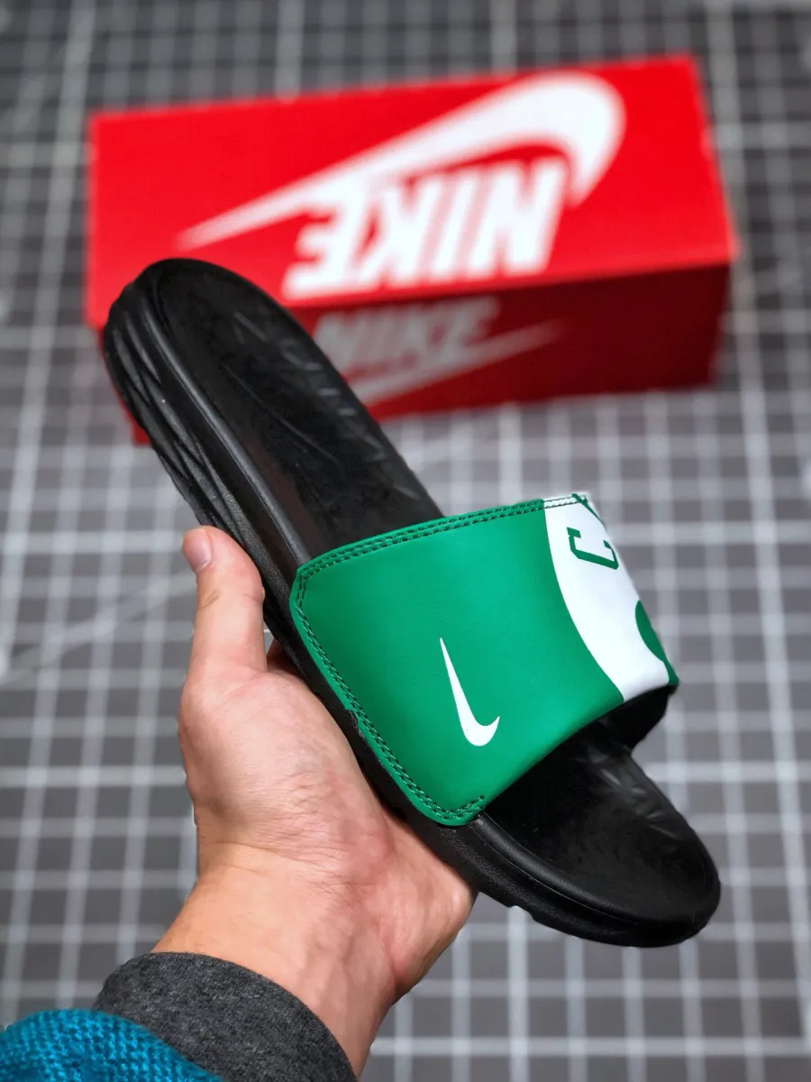 Boston Celtics Benassi Solarsoft Slide 2 917551-301 Restock