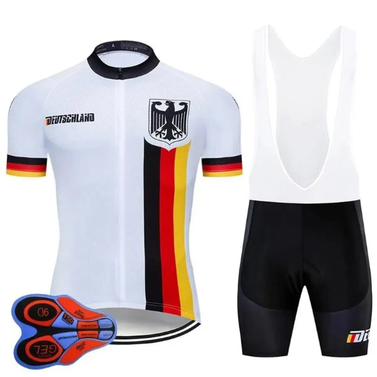 Team Germany Cycling Jersey Set To Buy