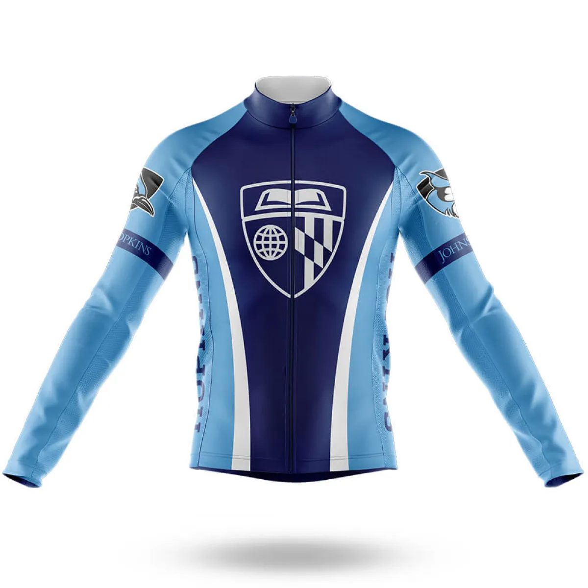 Johns Hopkins University Long Sleeve Cycling Jersey Only