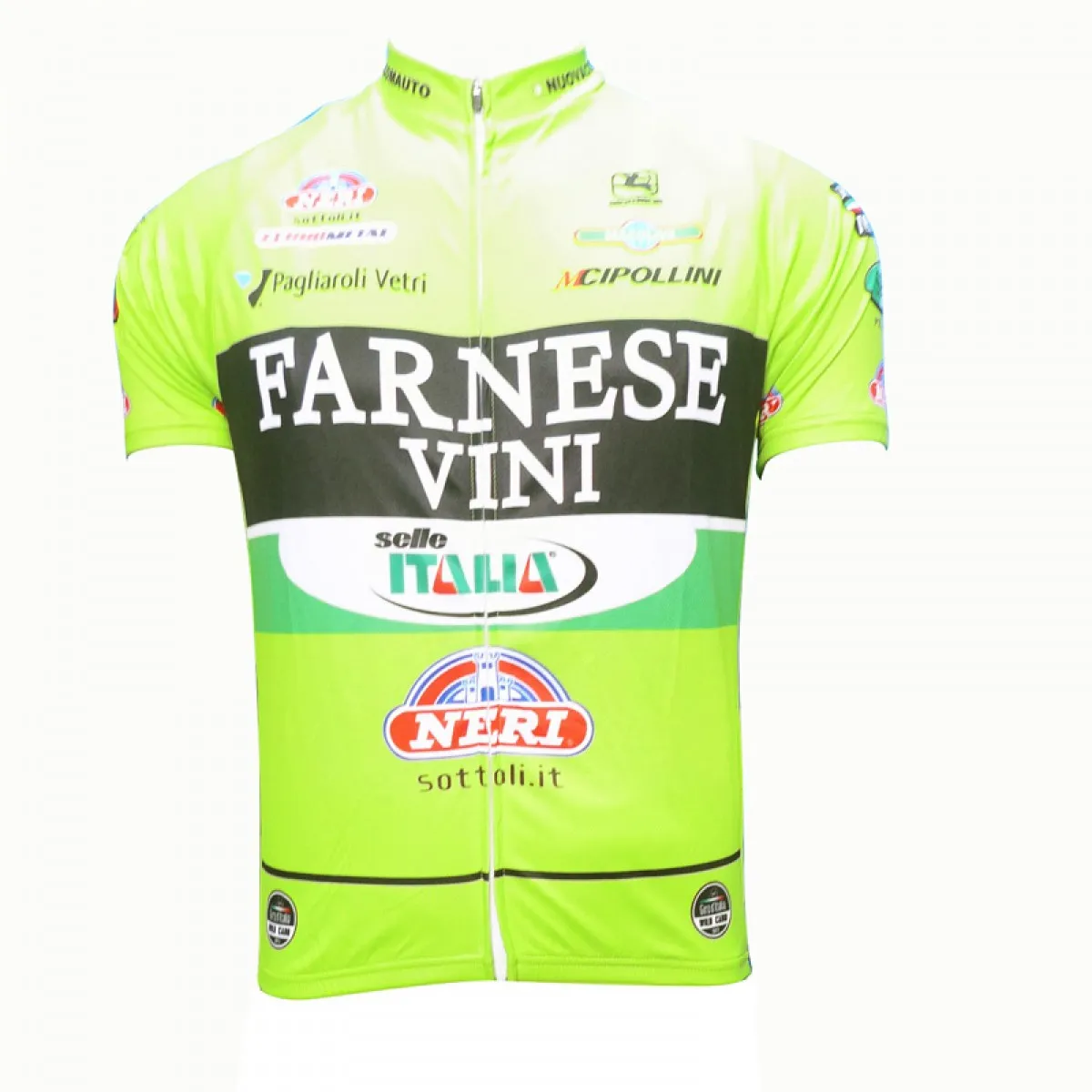 FARNESE VINI Giro 2012 Cycling Jersey Short Sleeve Online