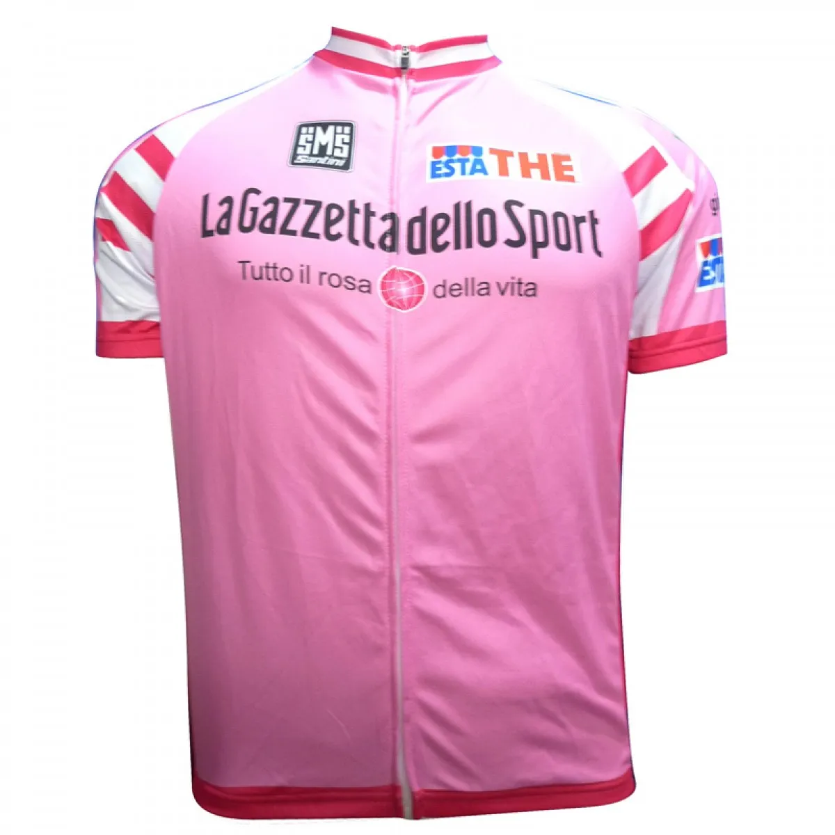 LA GAZZETTA DELLO SPORT Short Sleeve Cycling Jersey To Buy