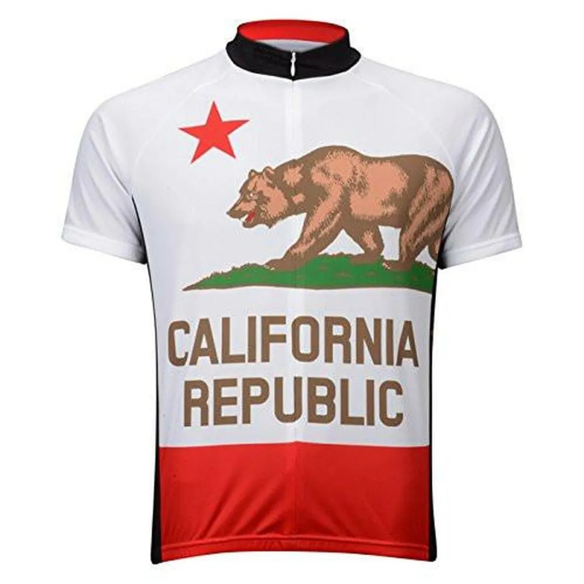 The California Republic Men's Cycling Jersey Online