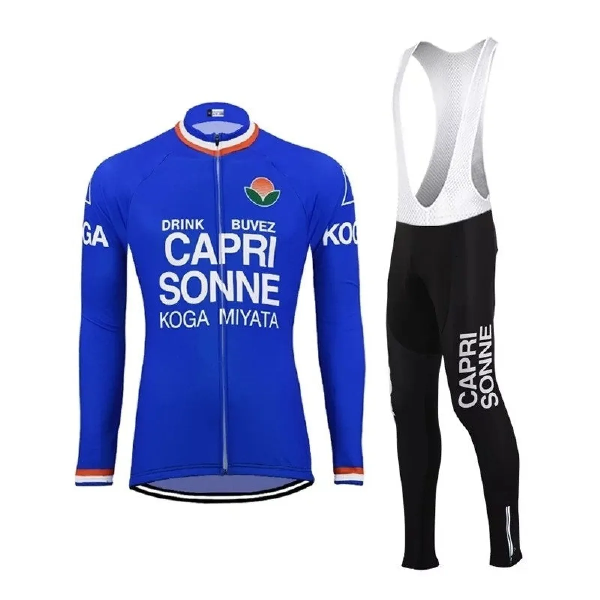 Capri Sonne Vintage Cycling Suit Long Sleeve 1981 Restock
