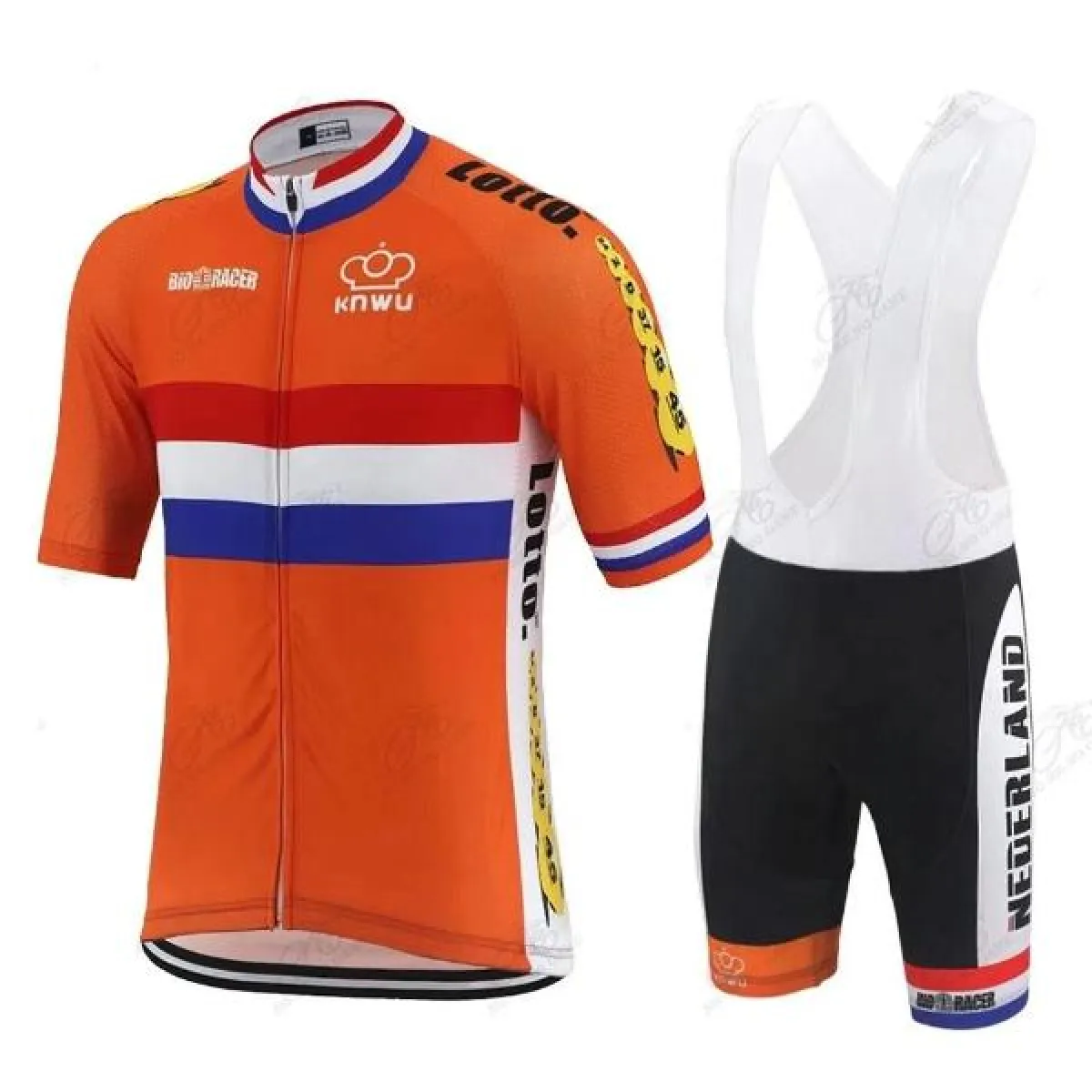 Netherlands National Team Cycling Set For Sale